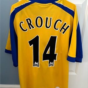 Southampton FC 2004/2005/2006 Away Shirt Jersey Peter Crouch Sz XL